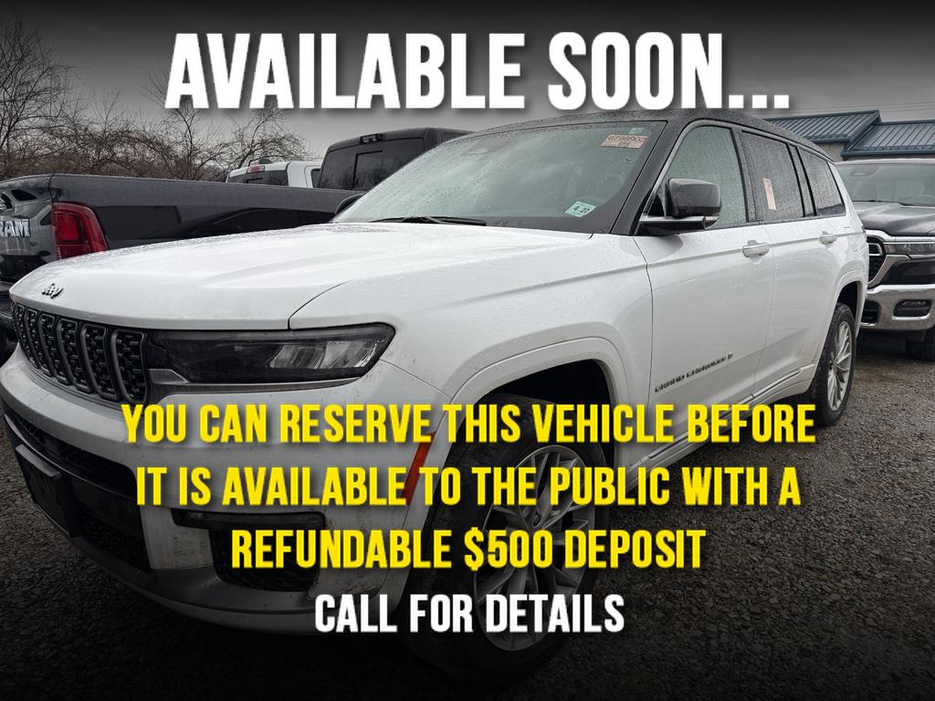 2022 Jeep Grand Cherokee L Summit's photo