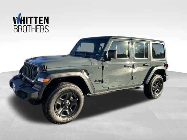2026 Jeep Wrangler 4-Door Sport's photo
