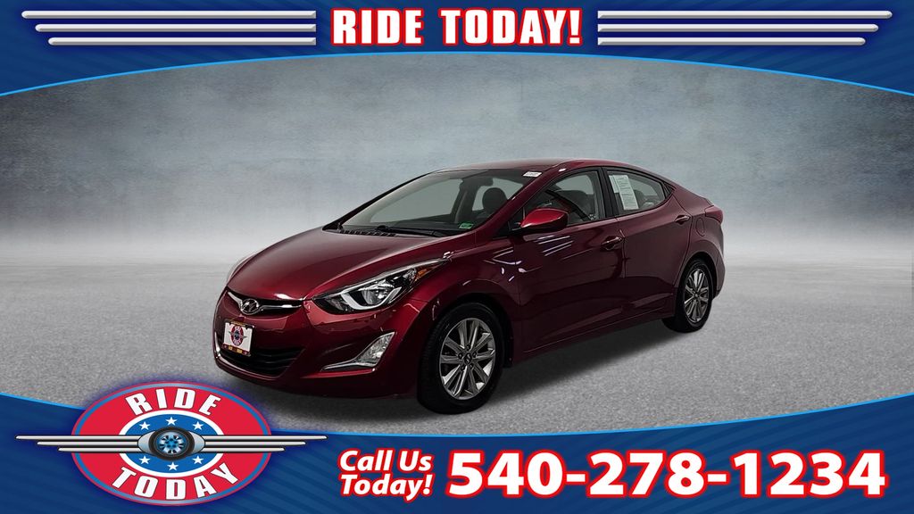 2014 Hyundai Elantra SE