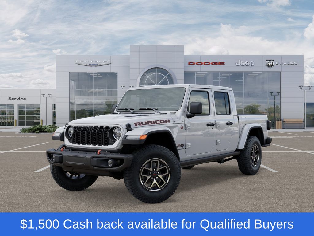 2026 Jeep Gladiator Rubicon X's photo