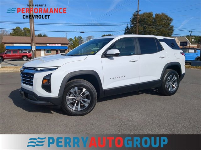 2026 Chevrolet Equinox LT's photo