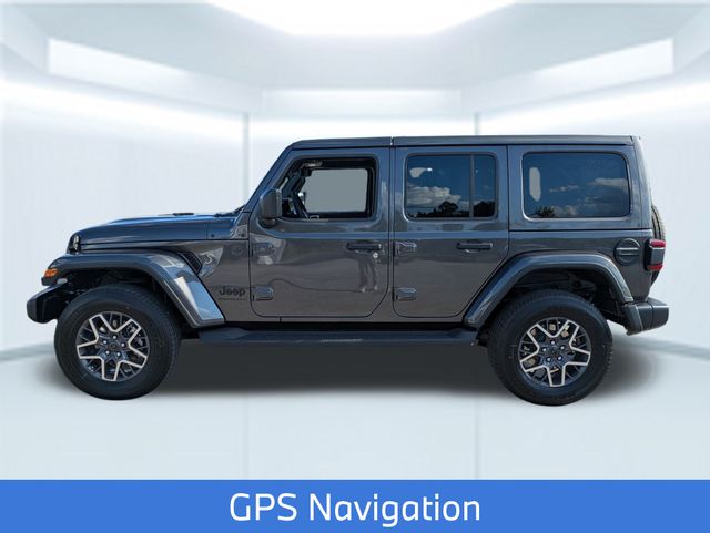 2025 Jeep Wrangler Sahara photo 2