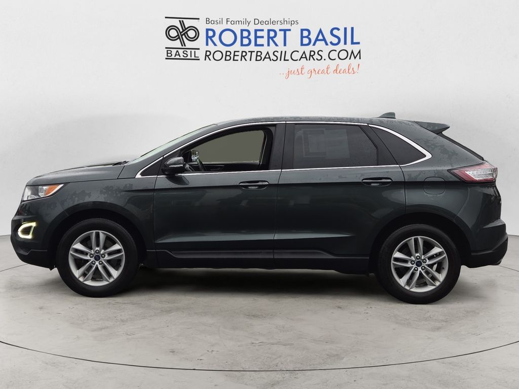 Used 2015 Ford Edge SEL with VIN 2FMTK4J98FBB33250 for sale in Orchard Park, NY