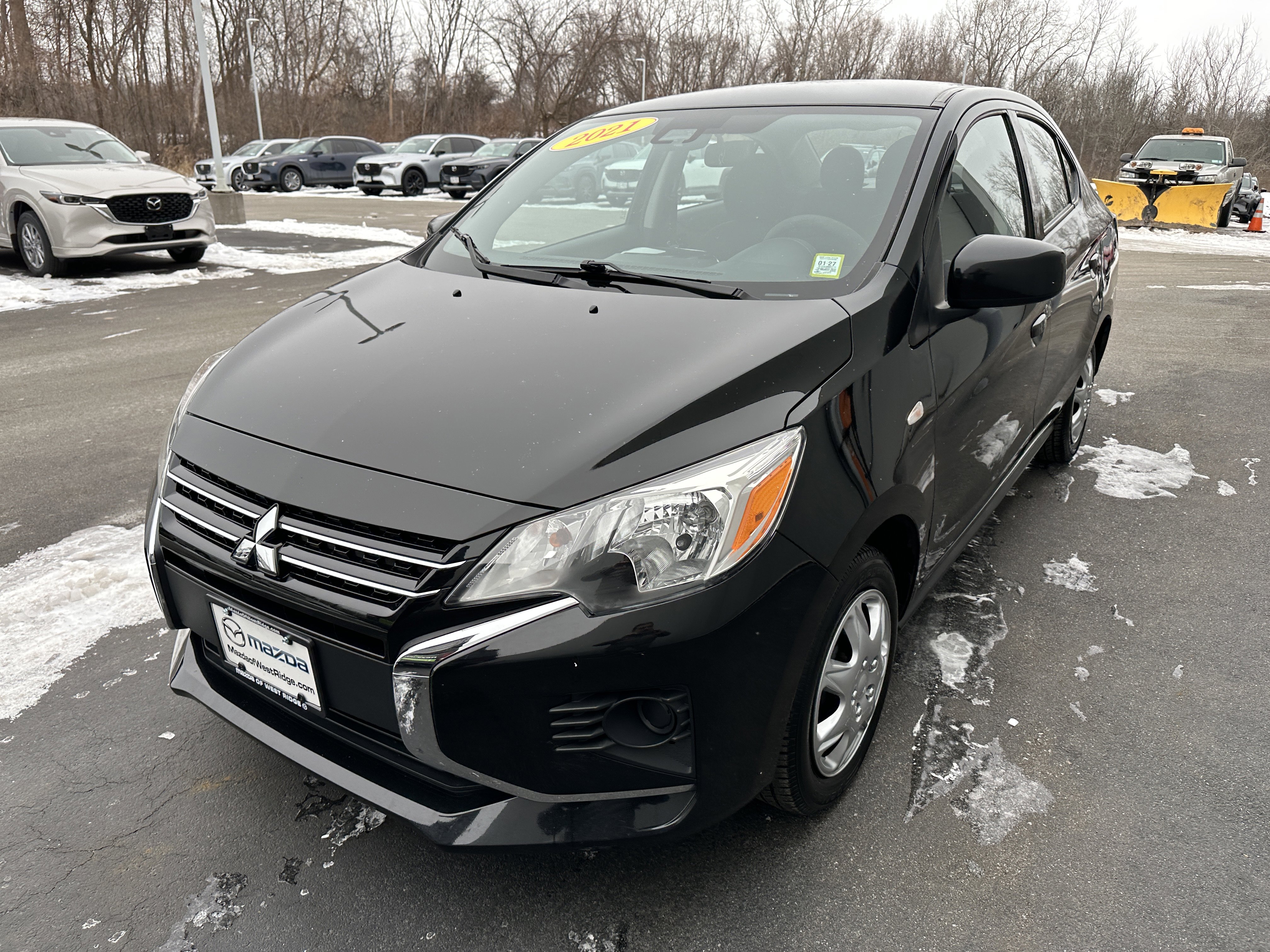Used 2021 Mitsubishi Mirage G4 ES with VIN ML32FUFJ0MHF07170 for sale in Spencerport, NY