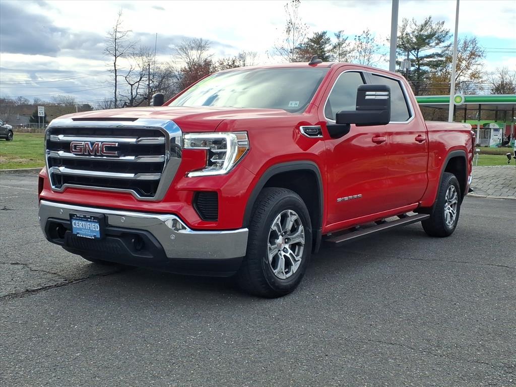 2021 Gmc Sierra 1500 SLE photo 4