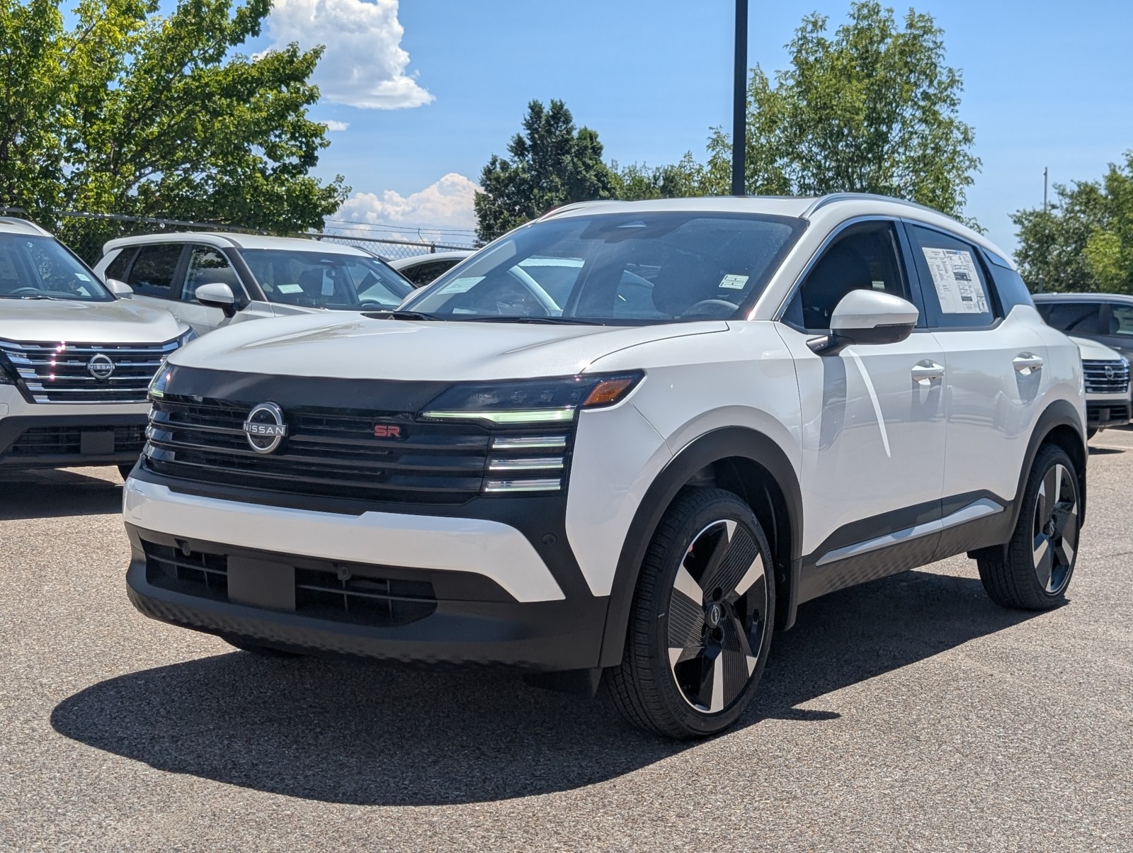 New 2025 ASPEN WHIT Nissan SR image 1