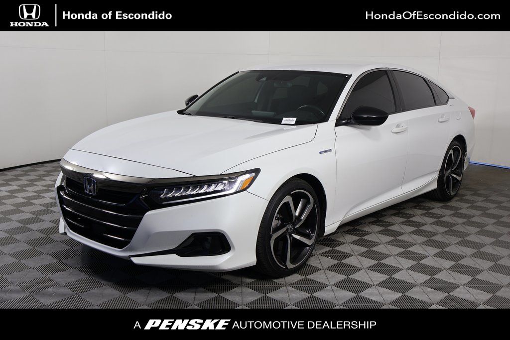 2022 Honda Accord Hybrid Sport