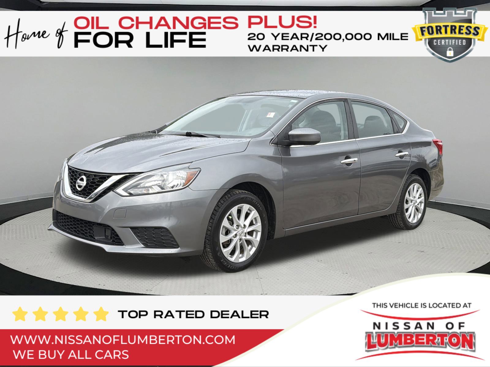 2019 Nissan Sentra SV's photo