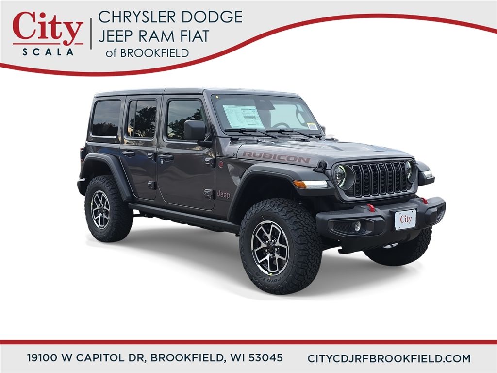 2026 Jeep Wrangler 4-Door Rubicon's photo