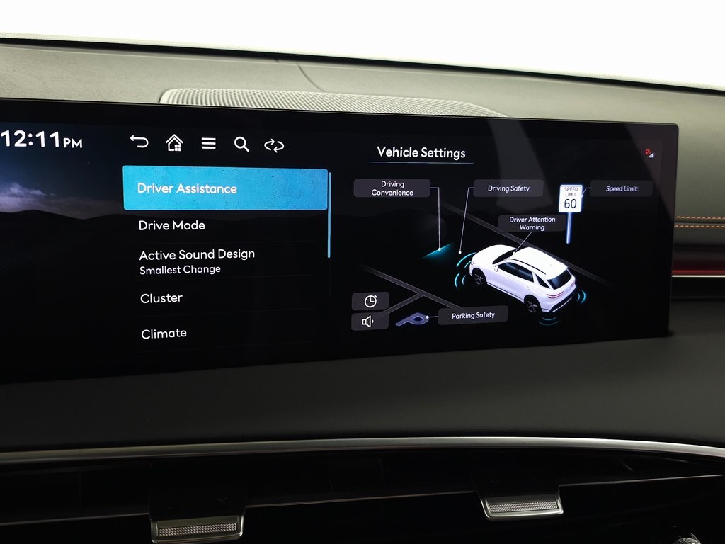 2026 Genesis GV70 3.5T Sport Advanced photo 13
