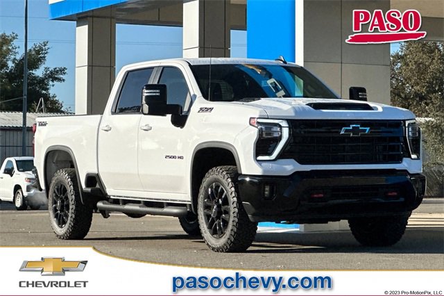 2025 Chevrolet Silverado 2500HD LT's photo