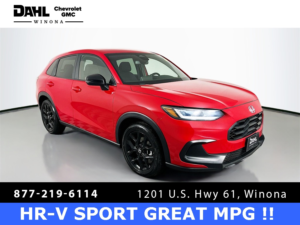 2024 Honda HR-V Sport's photo