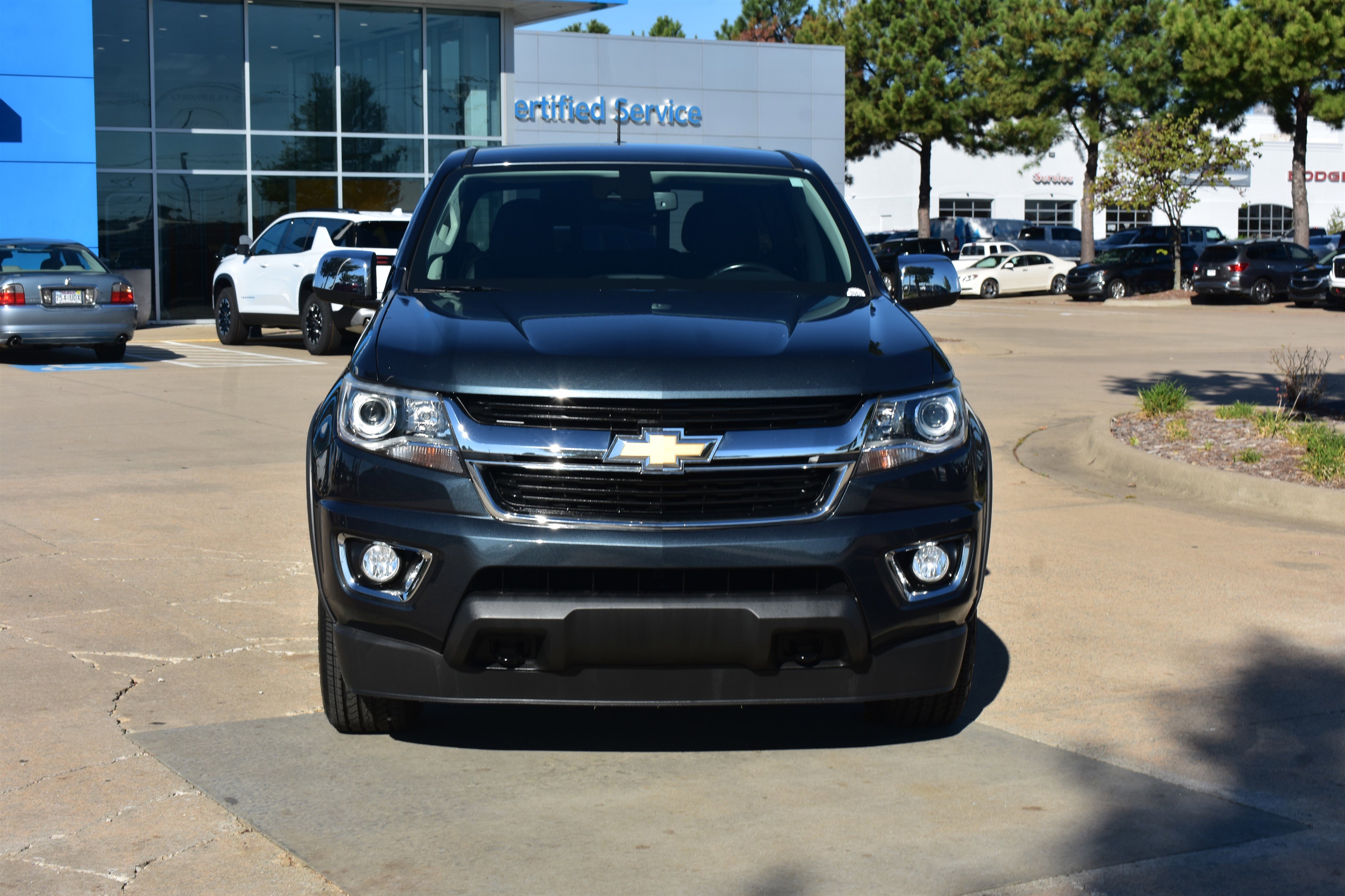 Used 2019 Chevrolet Colorado LT with VIN 1GCGTCEN5K1313036 for sale in Little Rock
