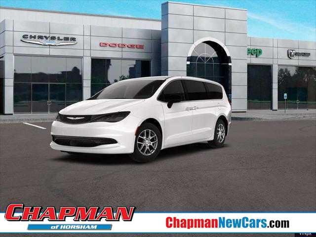 2026 Chrysler Voyager LX's photo