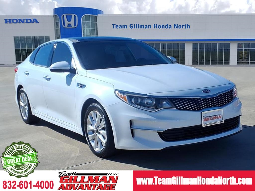 2018 Kia Optima