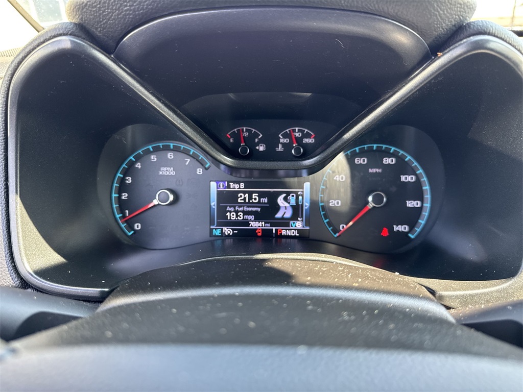 2018 Chevrolet Colorado ZR2 photo 13