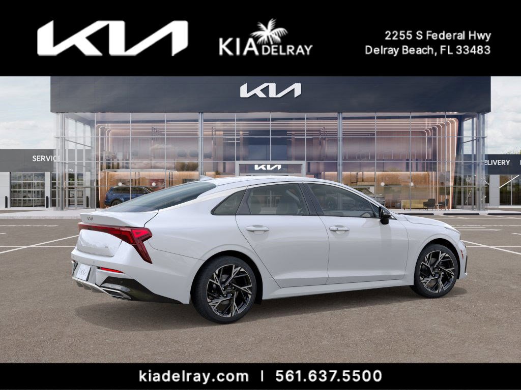 2026 Kia K5 GT-Line photo 6
