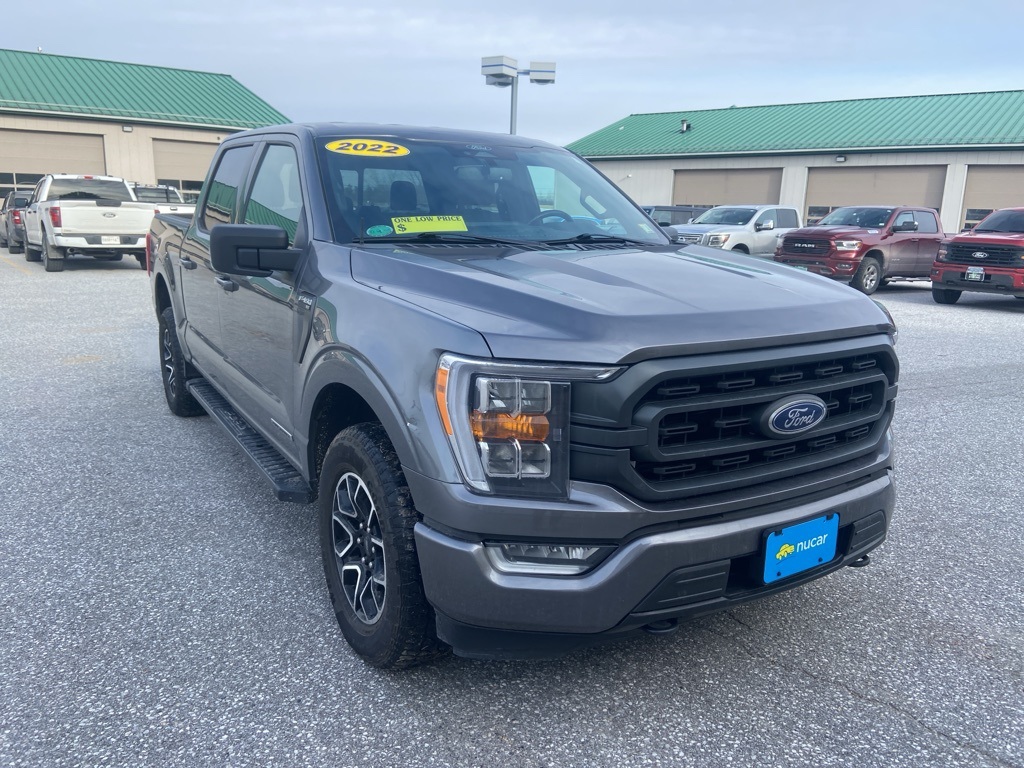 2022 Ford F-150 XLT