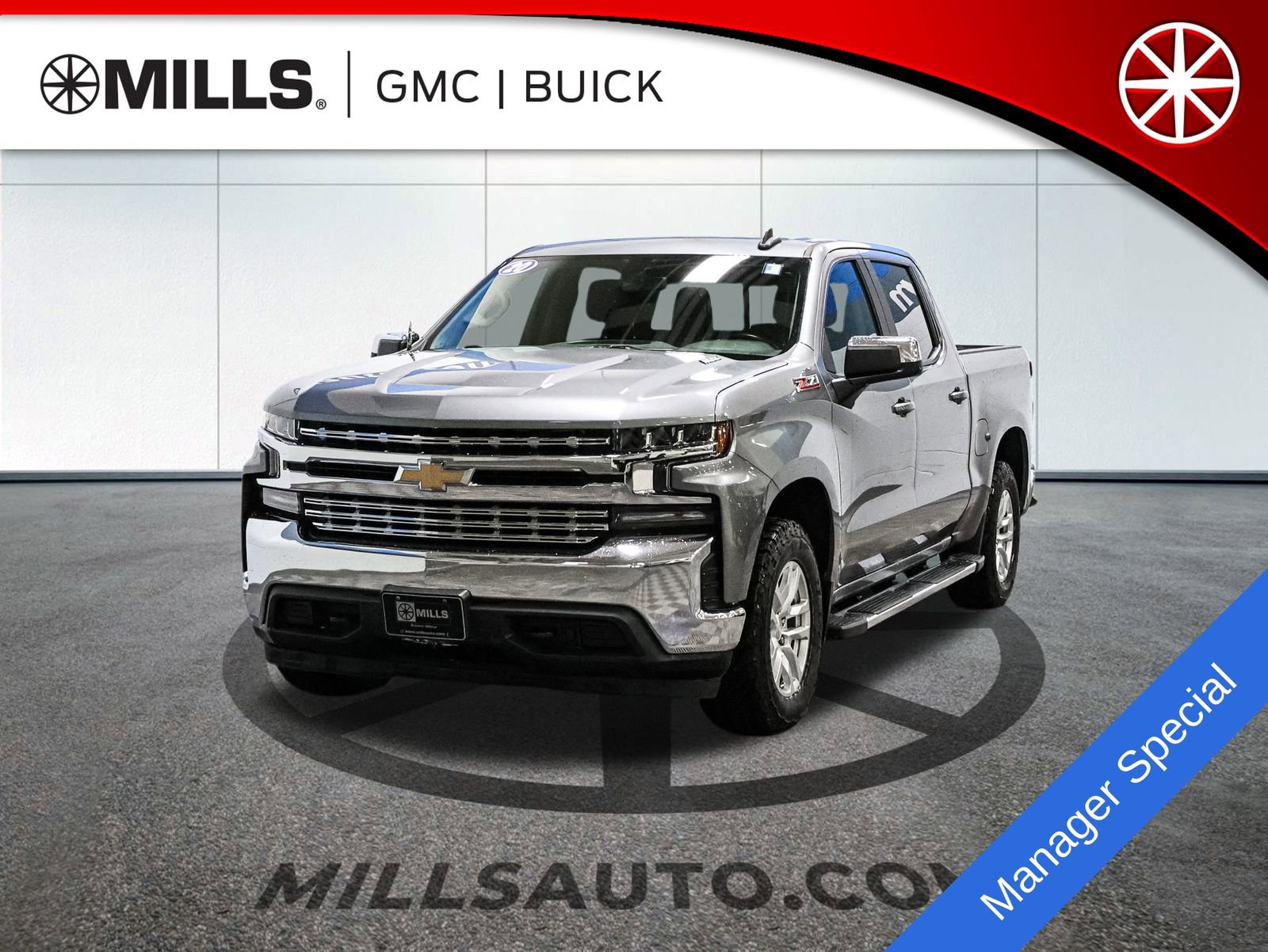 2020 Chevrolet Silverado 1500 LT