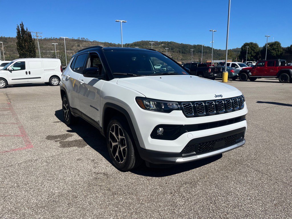 2026 Jeep Compass Limited photo 4