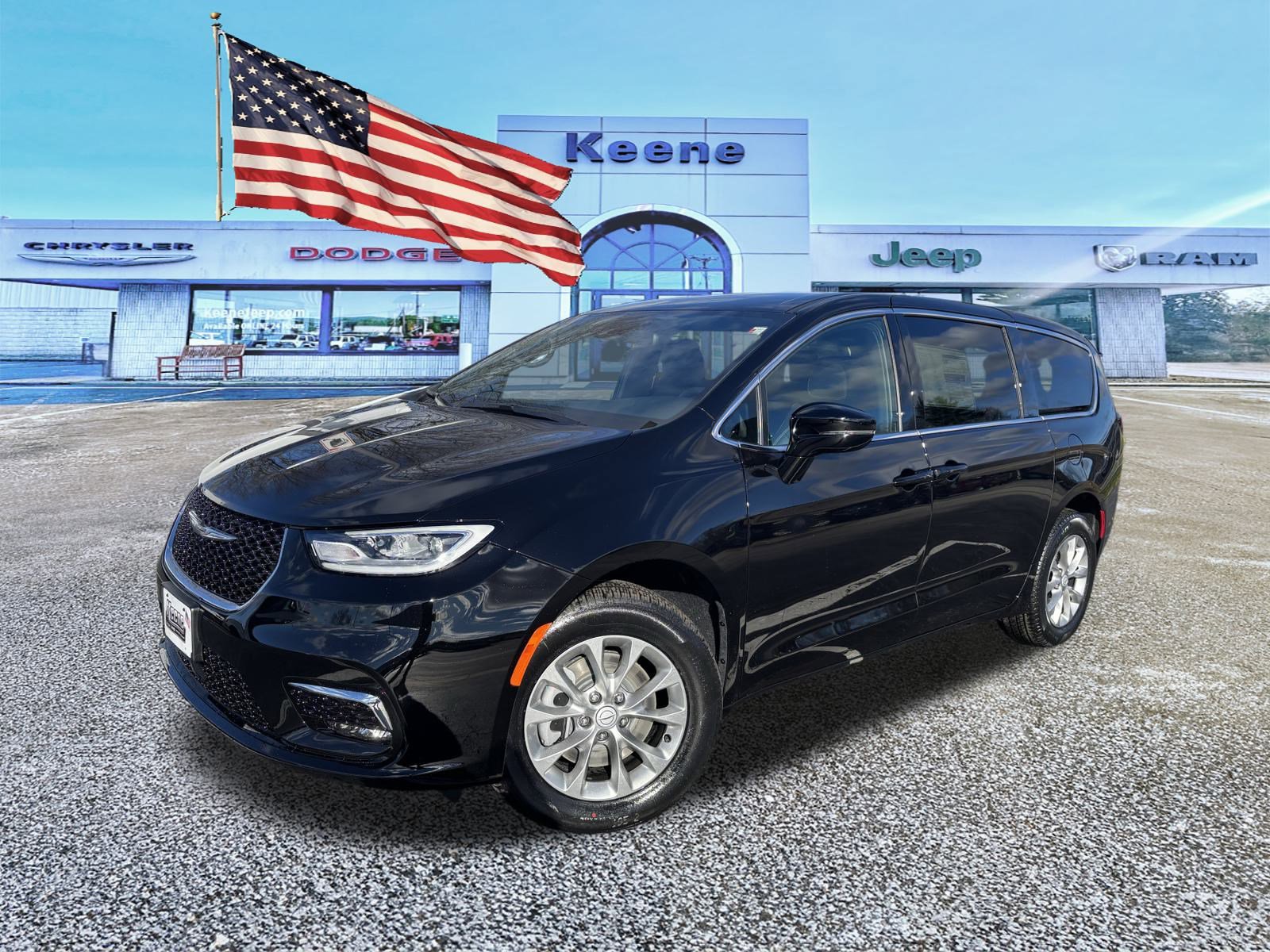 2026 Chrysler Pacifica Select's photo