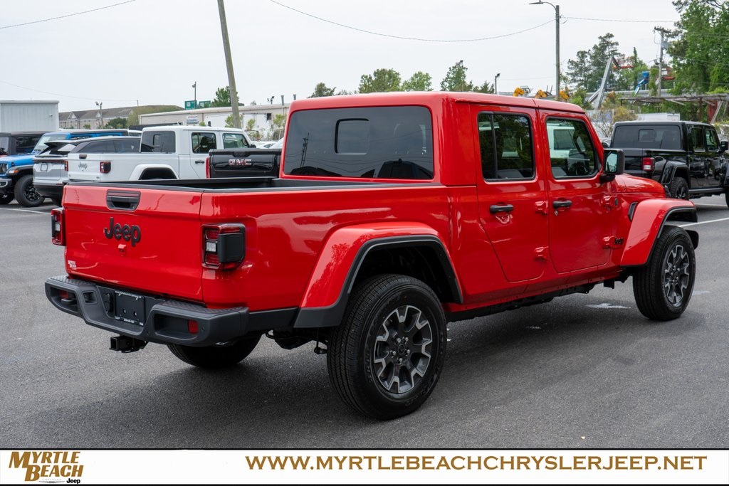 2025 Jeep Gladiator Sport S photo 6