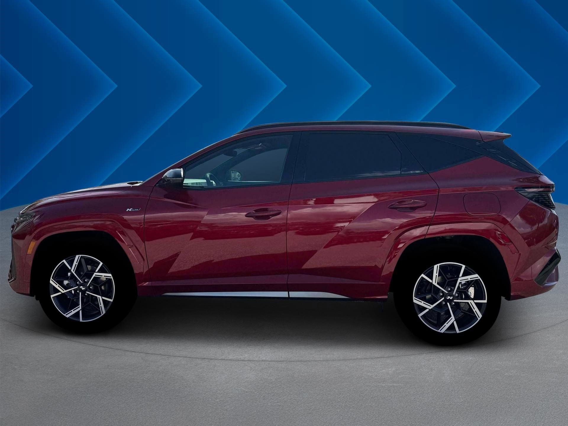 2025 Hyundai Tucson Hybrid N Line photo 2