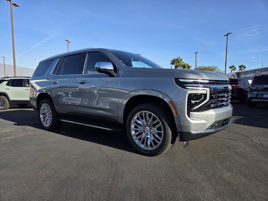 2026 Chevrolet Tahoe Premier's photo