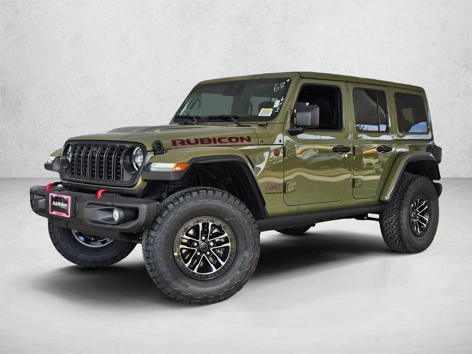 2026 Jeep Wrangler 4-Door Rubicon X's photo