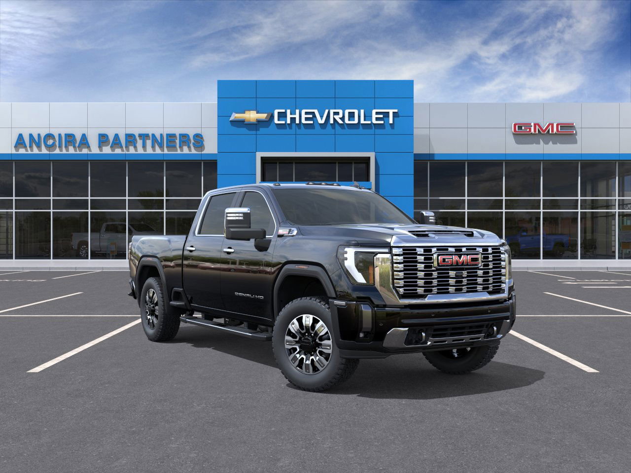 2025 GMC Sierra 2500HD Denali's photo