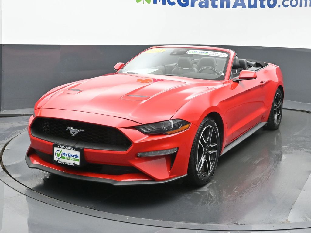 2023 Ford Mustang EcoBoost Premium Convertible photo 3