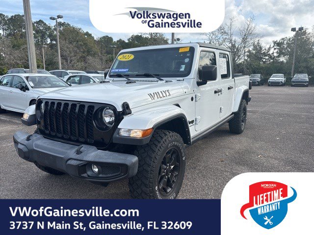 2021 Jeep Gladiator WILLYS's photo