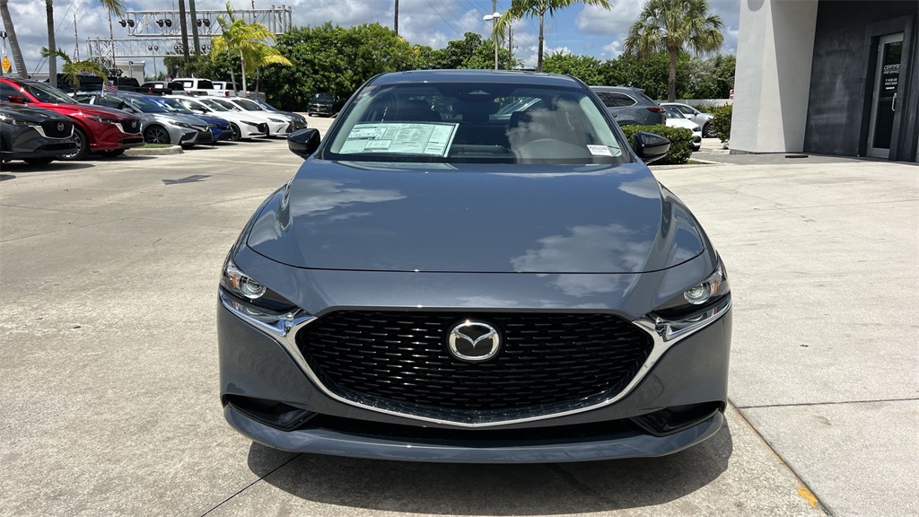 2025 Mazda Mazda3 Sedan 2.5 s Carbon photo 29