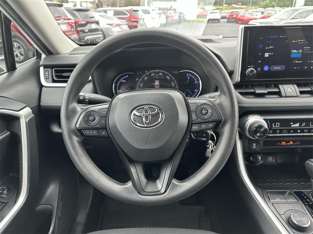 2024 Toyota RAV4 Hybrid LE photo 10