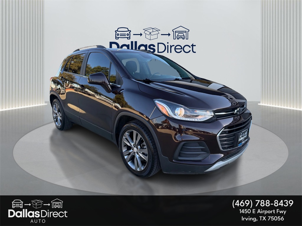 2020 Chevrolet Trax LT's photo