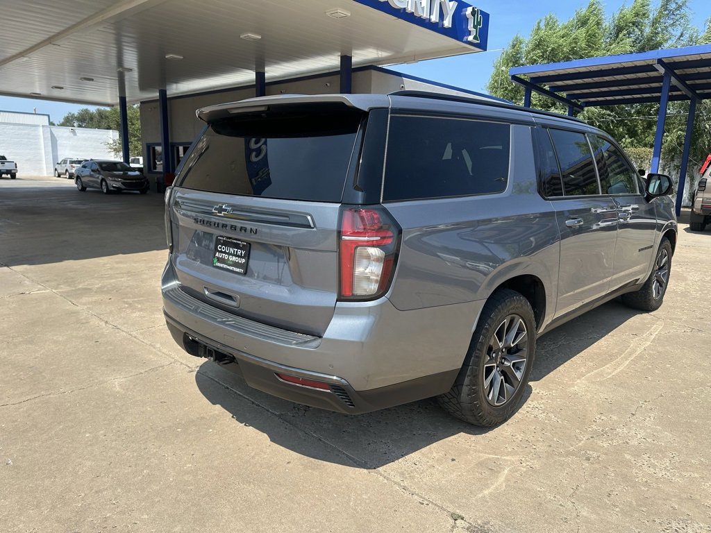 2022 Chevrolet Suburban Z71 photo 19
