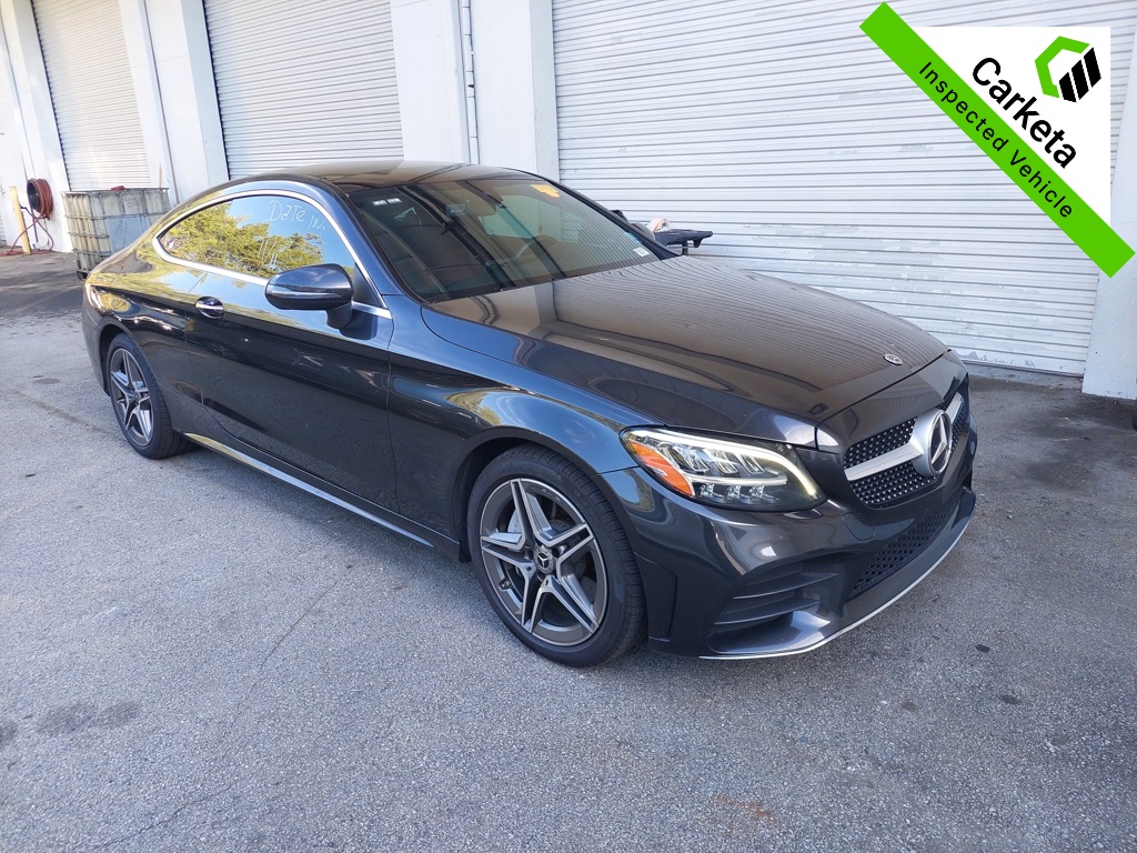 2019 Mercedes-Benz C-Class Coupe C300