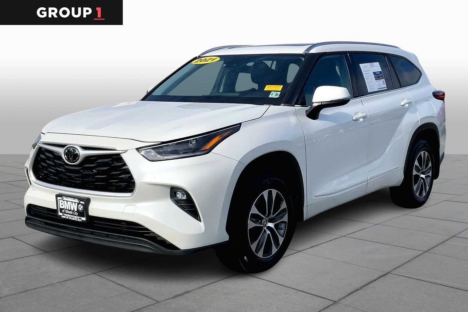 2021 Toyota Highlander XLE's photo