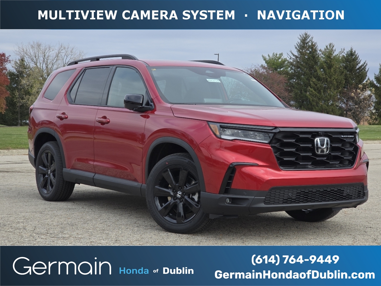 2025 Honda Pilot Black Edition's photo