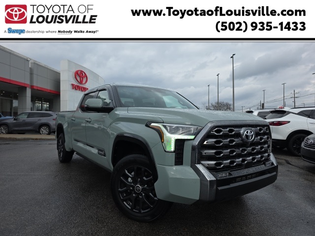 2024 Toyota Tundra Platinum's photo