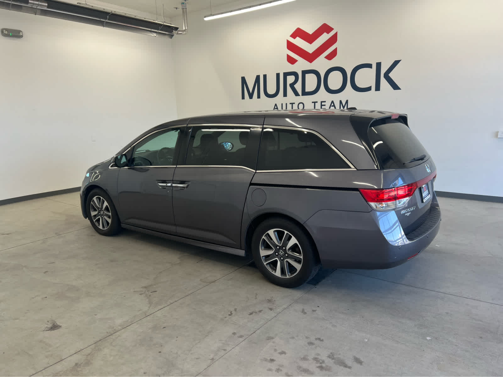 Used 2015 Honda Odyssey Touring Elite with VIN 5FNRL5H99FB096428 for sale in Logan, UT