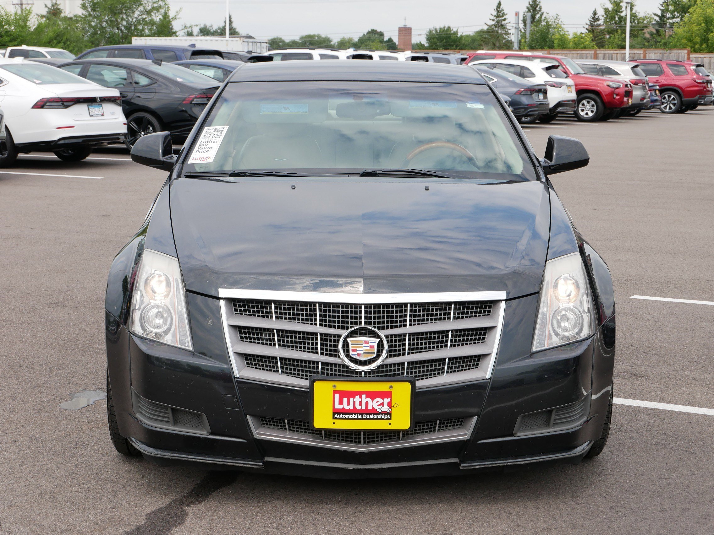 Used 2011 Cadillac CTS Luxury Collection with VIN 1G6DG5EY8B0119462 for sale in Hopkins, MN