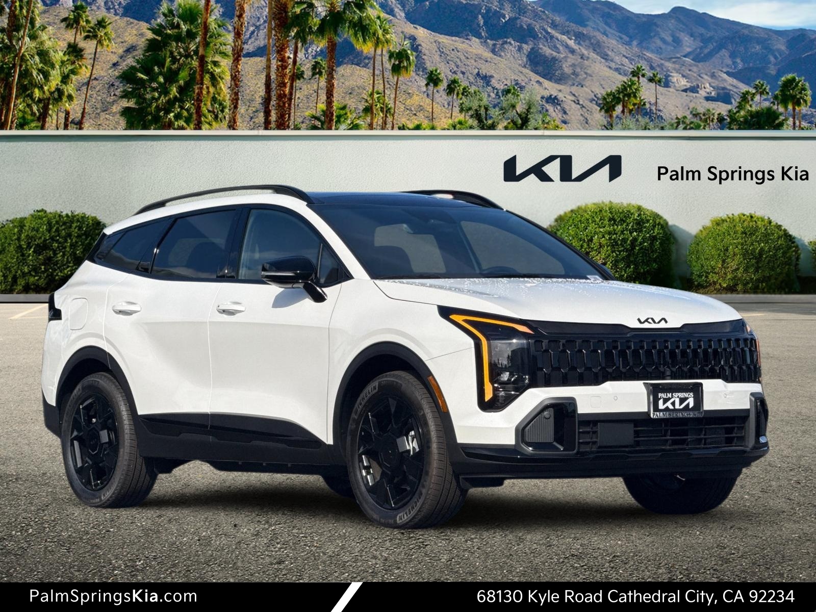 2026 Kia Sportage X-Line's photo