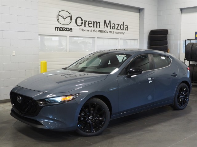 2025 Mazda Mazda3 Hatchback 2.5 S Carbon Edition AWD