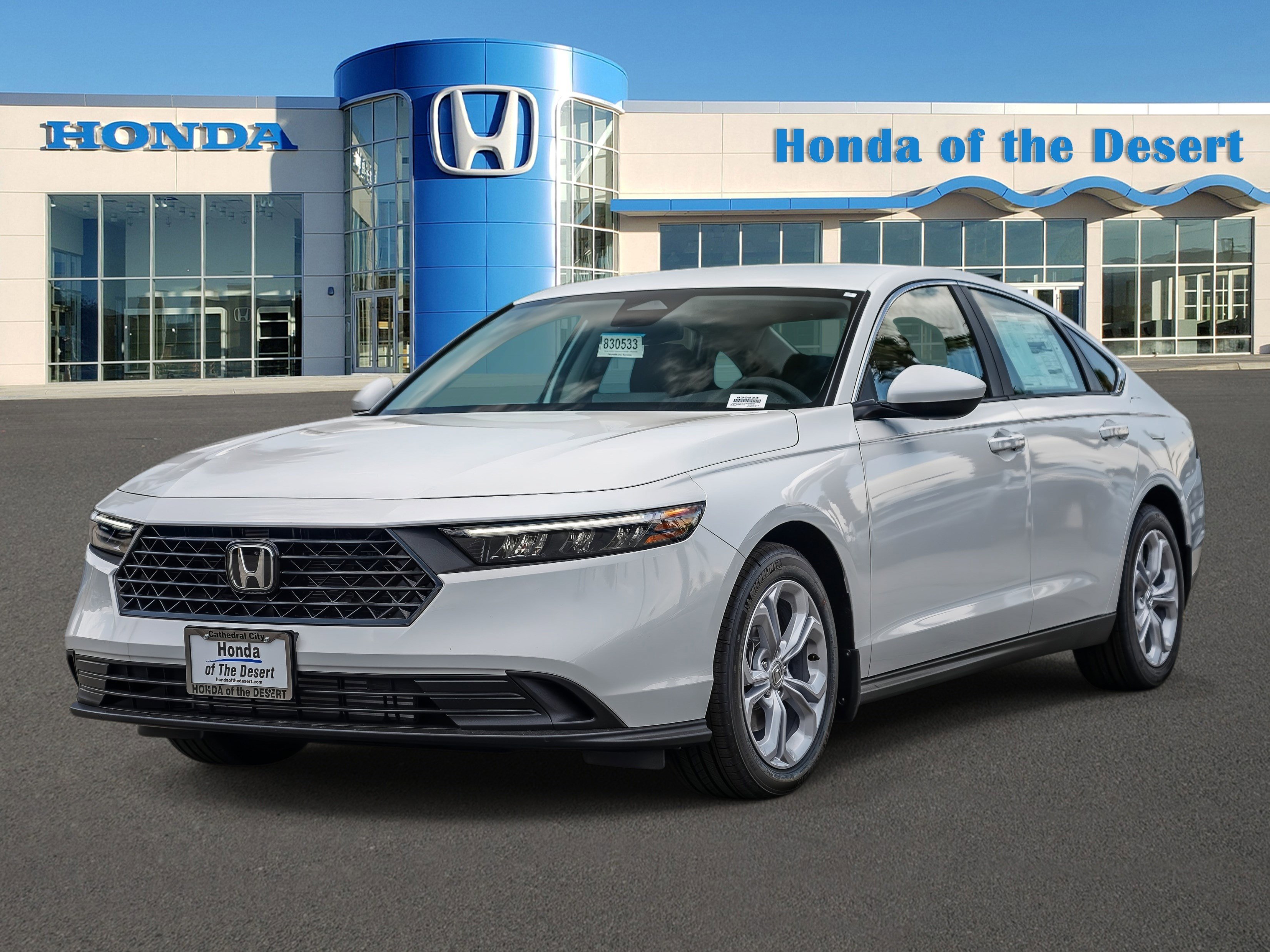 2025 Honda Accord LX photo 2