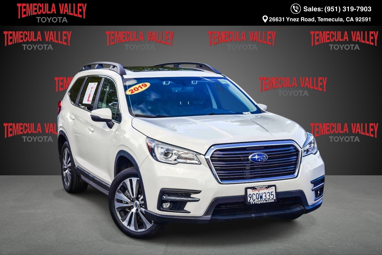 2019 Subaru Ascent Limited