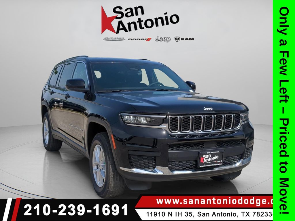 2025 Jeep Grand Cherokee L Laredo