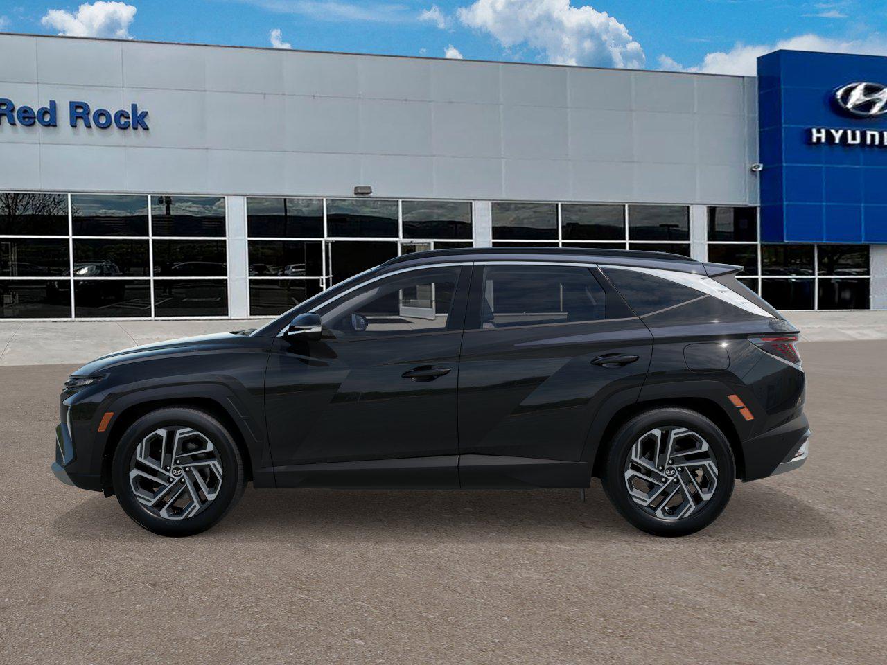 2025 Hyundai Tucson Limited photo 3
