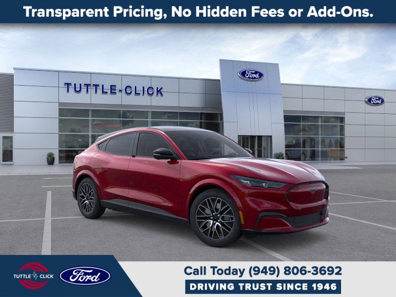 2025 Ford Mustang Mach-E Premium photo 4
