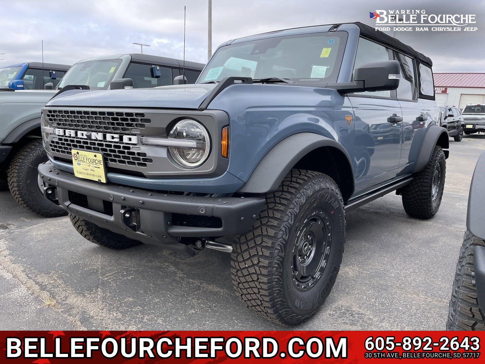 2024 Ford Bronco 4-Door Badlands's photo